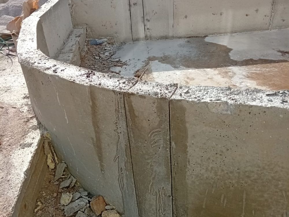 Karotçu İzmir Perde Beton ve Kolon Güçlendirme Çalışması