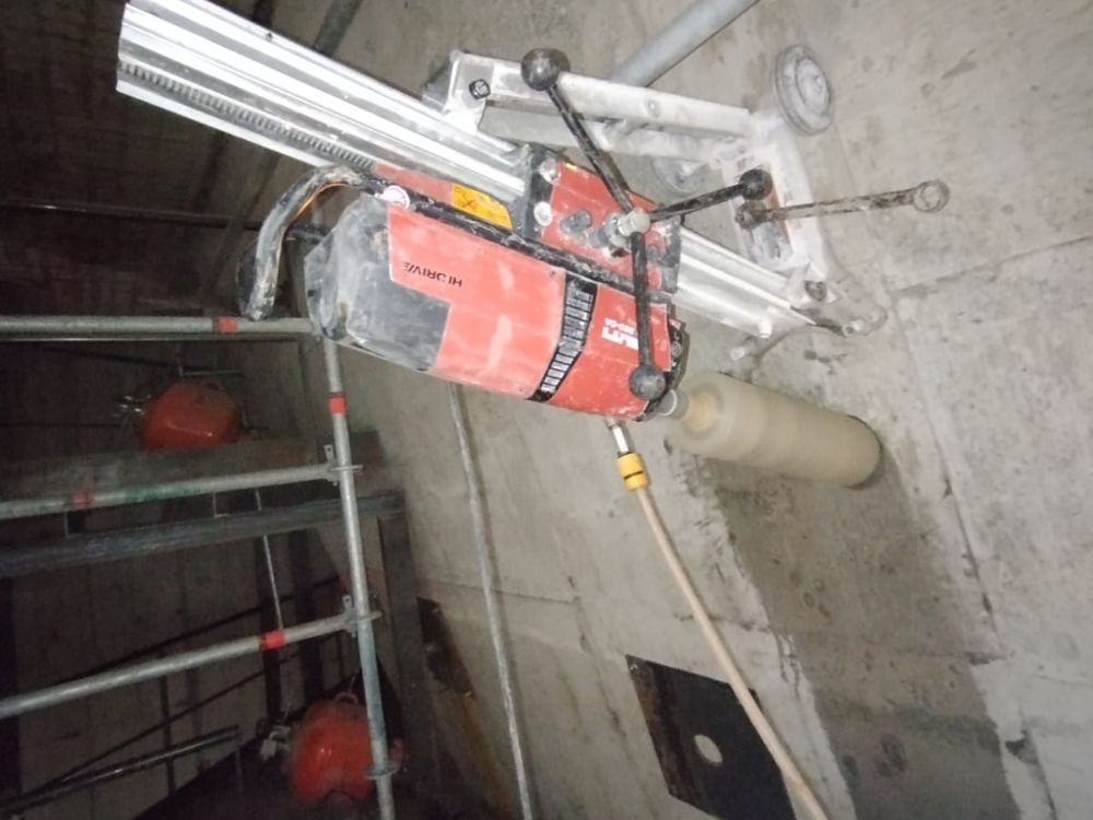 Safa Karot İzmir Karot ve Beton Kesme Çalışması