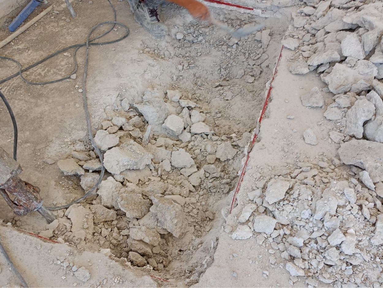İzmir Karot Beton Delme ve Kesme Uygulaması