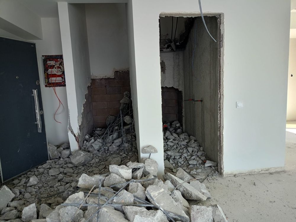 Karot İzmir Beton Delme Kesme ve Duvar Delme Uygulaması